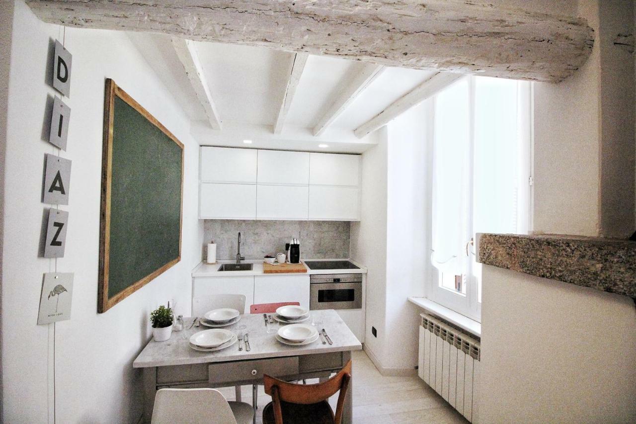 Apartament CasaDiaz 11 Como Zewnętrze zdjęcie